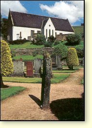 Picture: Mortlach Churchyard near Balvenie