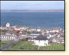 Picture: The famouse round Church near Bowmore