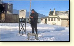 Picture: Meteorological Office at Dalwhinnie