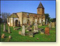 Picture: Ruins from a Gaelic chapel outside Glen Ord