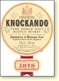 Picture: Knockando Distillery, the whisky