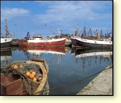 Picture: Fraserburgh fishing-village, near Macduff