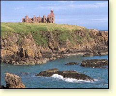 Picture: Slains Castle, near Macduff