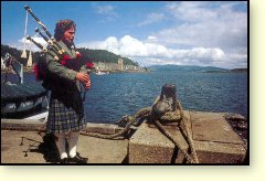 Picture: Sea front at Oban