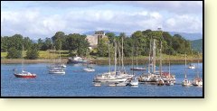 Picture: Dunstaffnage castle